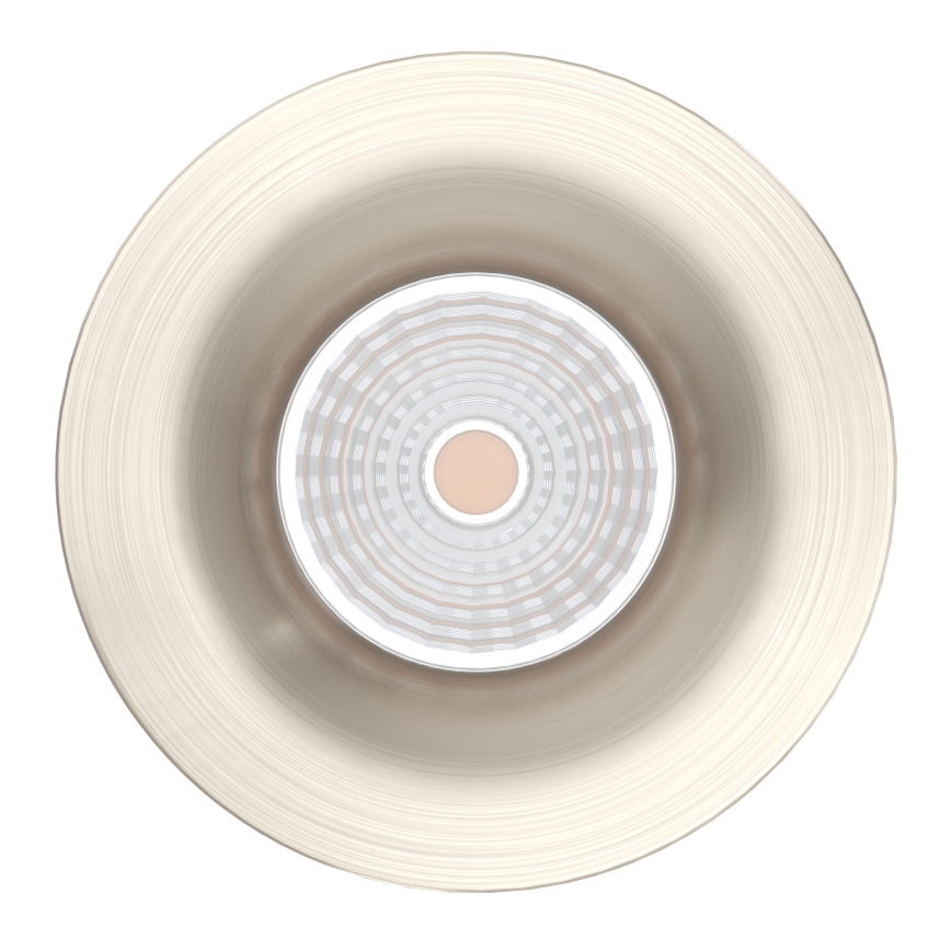 Eglo - Комплект от 3 димируеми вградени LED осветителни тела LED/6,4W/230V Ø 8,8 см матов хром