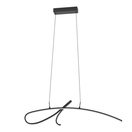 Eglo - LED полилей на кабел LED/20W/230V 2700/4000/6500K черен