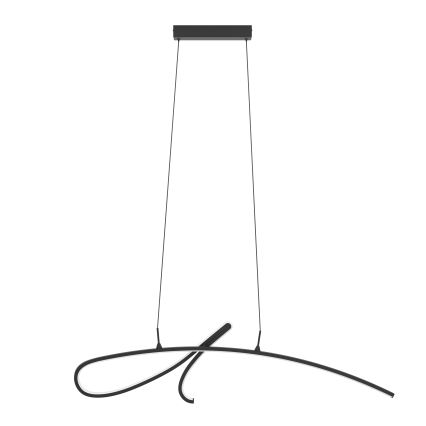 Eglo - LED полилей на кабел LED/20W/230V 2700/4000/6500K черен