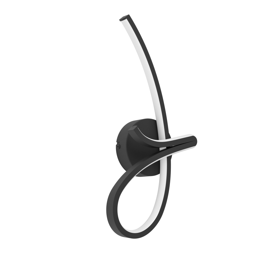 Eglo - LED стенен аплик LED/12W/230V 2700/4000/6500K черен