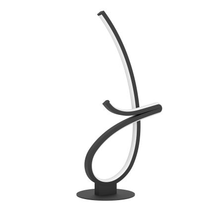 Eglo - LED настолна лампа LED/12W/230V 2700/4000/6500K черна