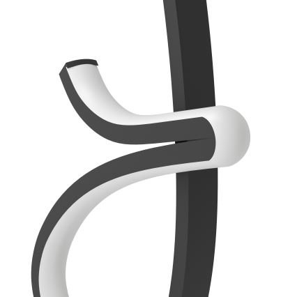 Eglo - LED настолна лампа LED/12W/230V 2700/4000/6500K черна