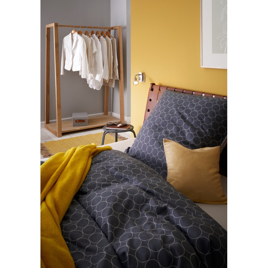 Eglo - LED Осветително тяло за контакт 1xGU10/2,8W/230V матов хром