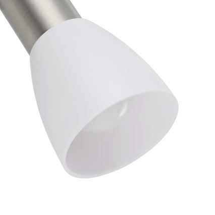 Eglo - Настенна лампа за контакт 1xE14/5W/230V матов хром