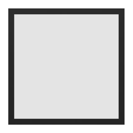 Eglo - LED плафон LED/18,8W/230V 2700/4000/6500K 40x40 cm черен