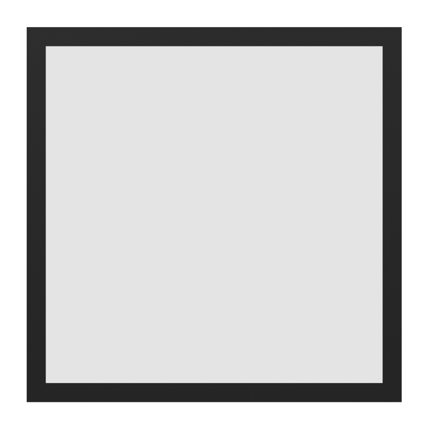 Eglo - LED плафон LED/18,8W/230V 2700/4000/6500K 40x40 cm черен