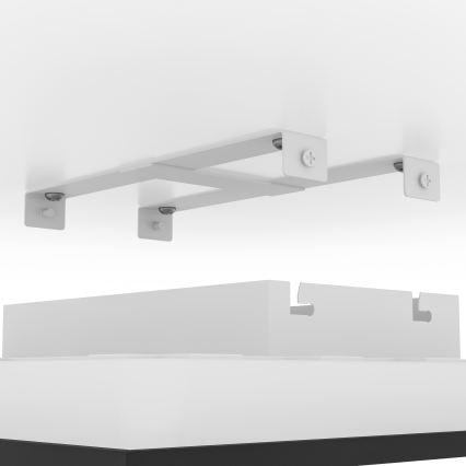 Eglo - LED плафон LED/18,8W/230V 2700/4000/6500K 40x40 cm черен