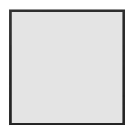 Eglo - LED накладен панел LED/32,5W/230V 2700/4000/6500K 60x60 cm черен