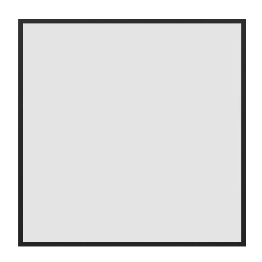 Eglo - LED накладен панел LED/32,5W/230V 2700/4000/6500K 60x60 cm черен