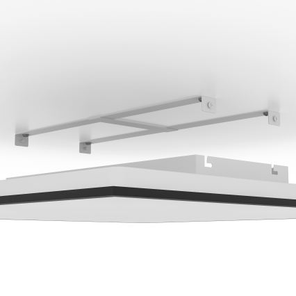 Eglo - LED накладен панел LED/32,5W/230V 2700/4000/6500K 60x60 cm черен