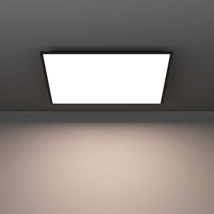 Eglo - LED накладен панел LED/32,5W/230V 2700/4000/6500K 60x60 cm черен