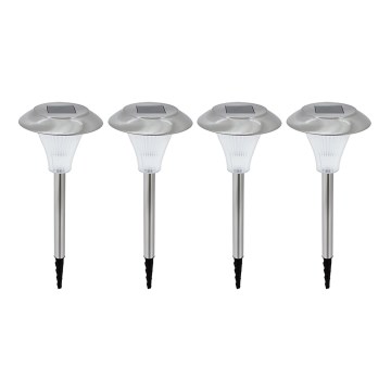 EGLO 90636 - Комплект 4x Солар. лампа 4xLED/0,06W IP44
