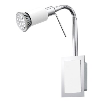 EGLO 90832 - LED Точково осветително тяло ERIDAN 1xGU10/5W