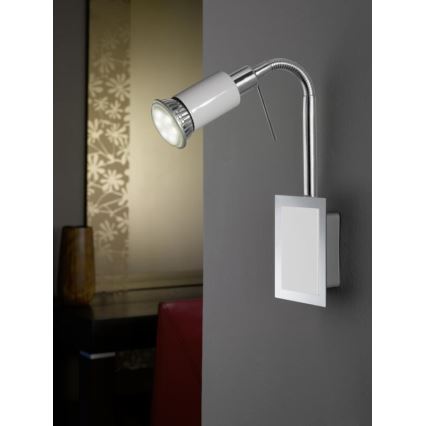 EGLO 90832 - LED Точково осветително тяло ERIDAN 1xGU10/5W