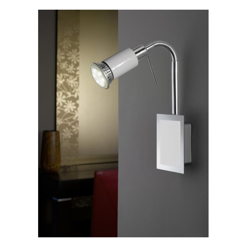 EGLO 90832 - LED Точково осветително тяло ERIDAN 1xGU10/5W