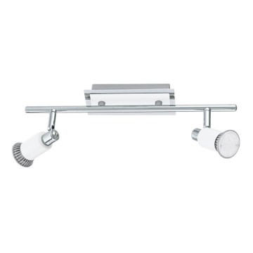 EGLO 90833 - LED Точково осветително тяло ERIDAN 2xGU10/5W