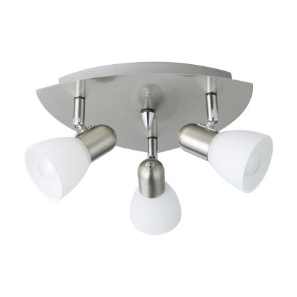 Eglo - Точково осветително тяло 3xE14/40W