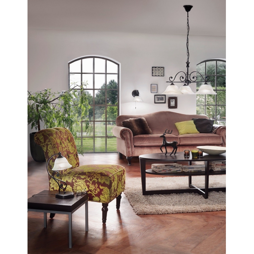 Eglo - Настолна лампа E14/40W/230V