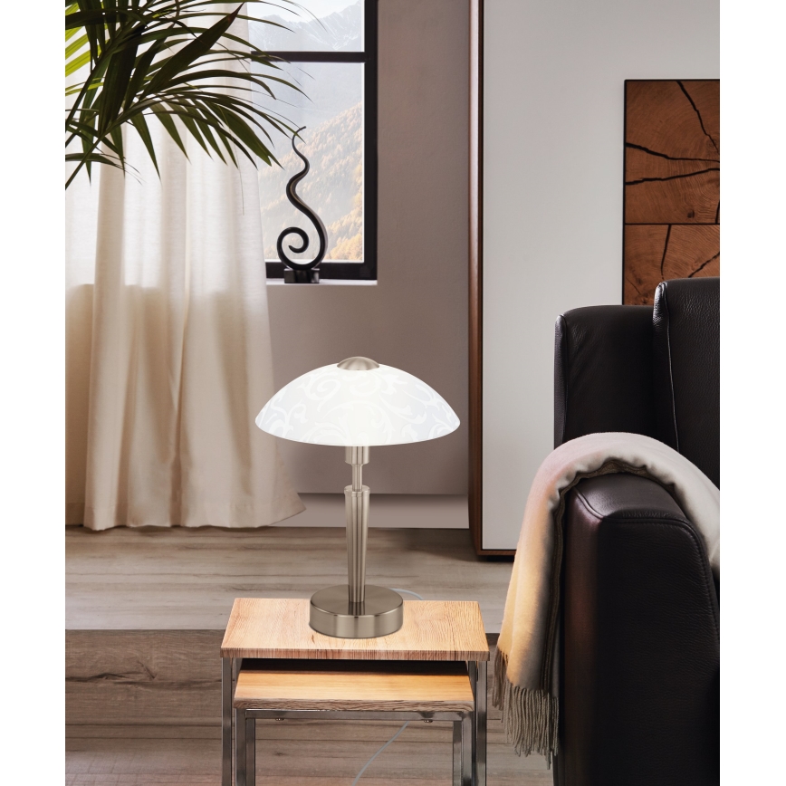 Eglo - Димируема настолна лампа 1xE14/60W/230V