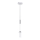 EGLO 91545 - LED Полилей Висящ AGGIUS 1xLED/6W