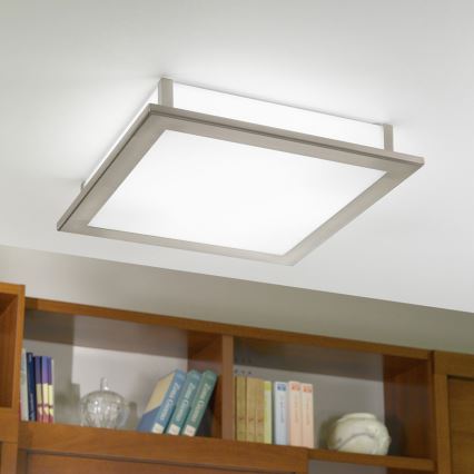 EGLO 91684 - LED Лампа LED AURIGA 1xLED/18W матов хром