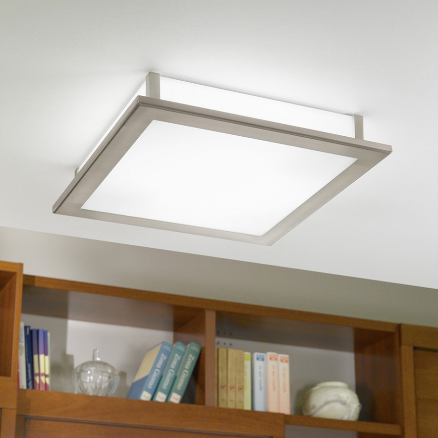 EGLO 91684 - LED Лампа LED AURIGA 1xLED/18W матов хром