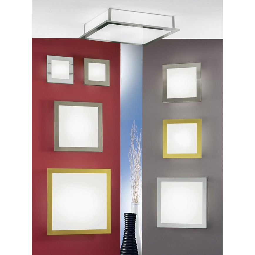 EGLO 91684 - LED Лампа LED AURIGA 1xLED/18W матов хром