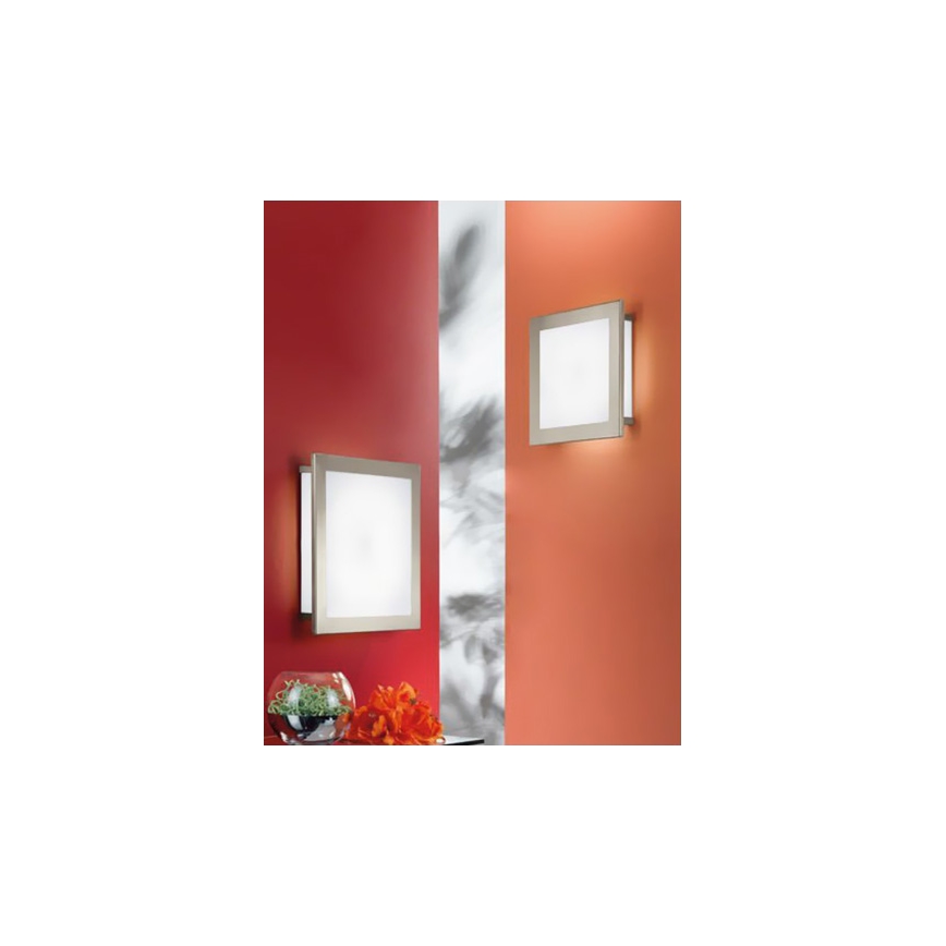 EGLO 91684 - LED Лампа LED AURIGA 1xLED/18W матов хром