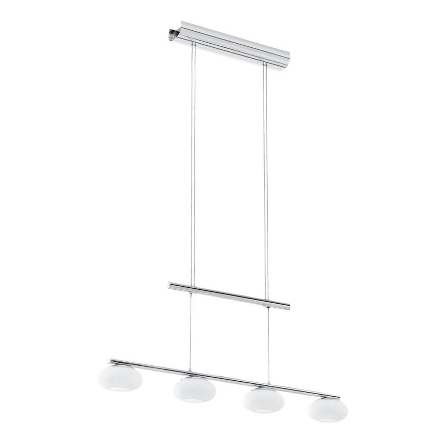 EGLO 91752 - LED Висящи лампи ALEANDRO 4xLED/6W/230V