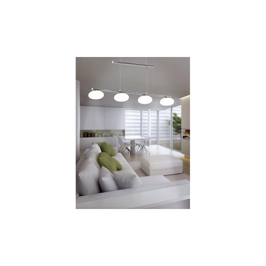 EGLO 91752 - LED Висящи лампи ALEANDRO 4xLED/6W/230V