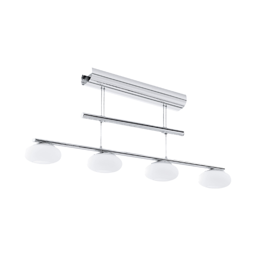 EGLO 91752 - LED Висящи лампи ALEANDRO 4xLED/6W/230V