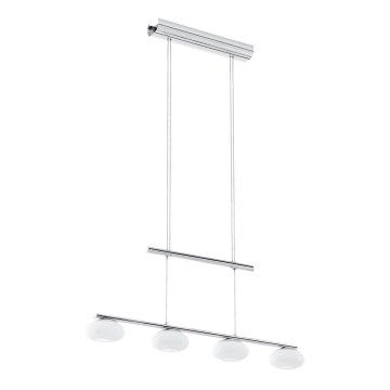 EGLO 91752 - LED висящо осветително тяло ALEANDRO 4xLED/6W/230V