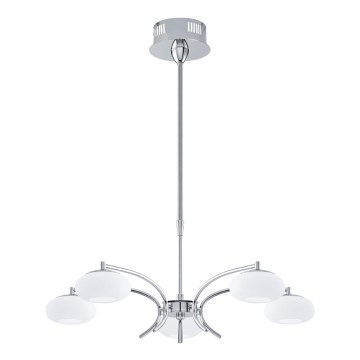 EGLO 91753 - LED Полилей на пръчка ALEANDRO 5xLED/6W/230V