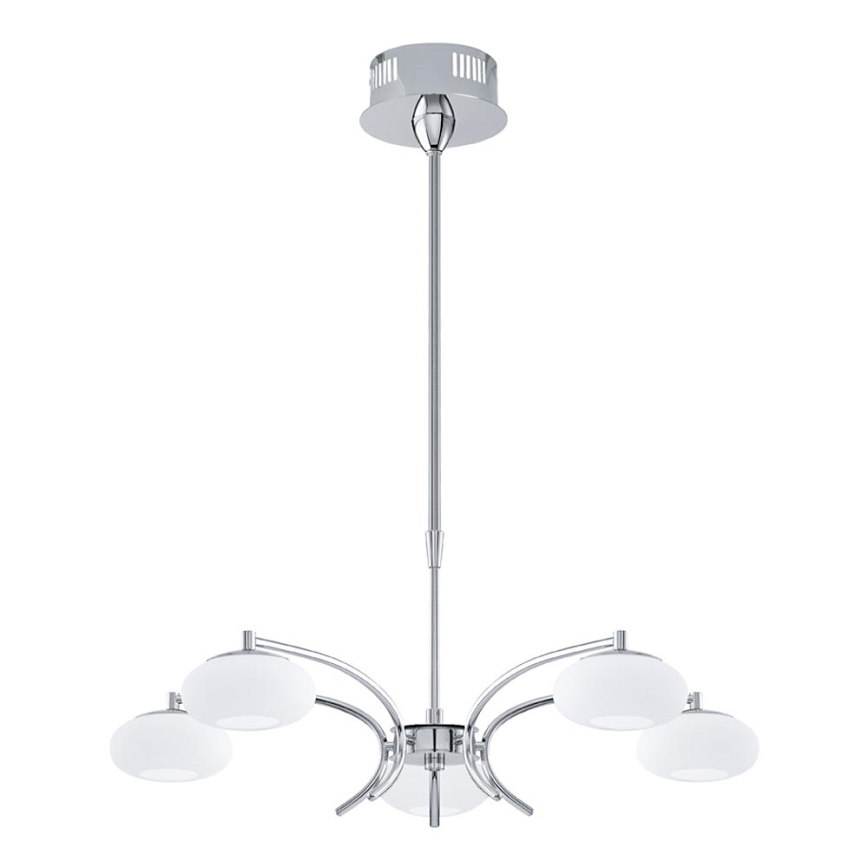 EGLO 91753 - LED Полилей на пръчка ALEANDRO 5xLED/6W/230V