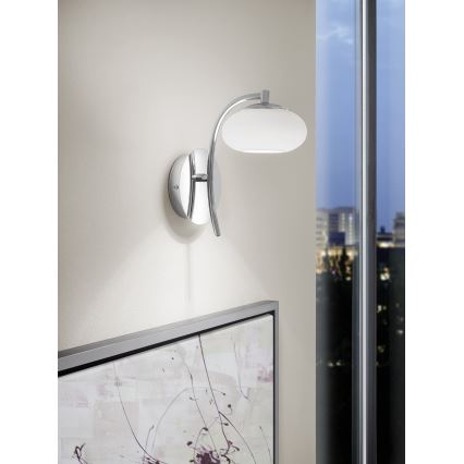 EGLO 91754 - LED Стенна лампа ALEANDRO 1xLED/6W