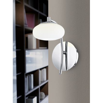 EGLO 91754 - LED Стенна лампа ALEANDRO 1xLED/6W
