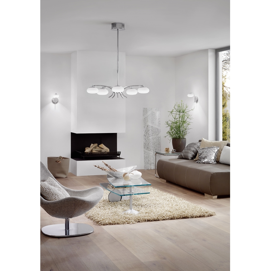 EGLO 91755 - LED Настолна лампа ALEANDRO 1xLED/6W