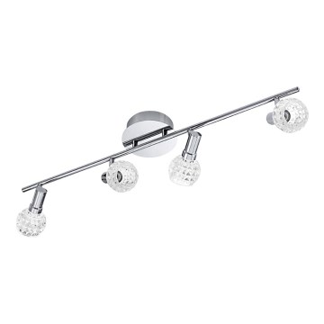 EGLO 92105 - LED Точково осветително тяло HANIA 4xLED/5W/230V