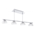EGLO 92218 - LED Висящи лампи FROSSINI 4xLED/6W/230V