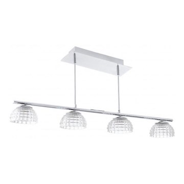 EGLO 92218 - LED Висящи лампи FROSSINI 4xLED/6W/230V