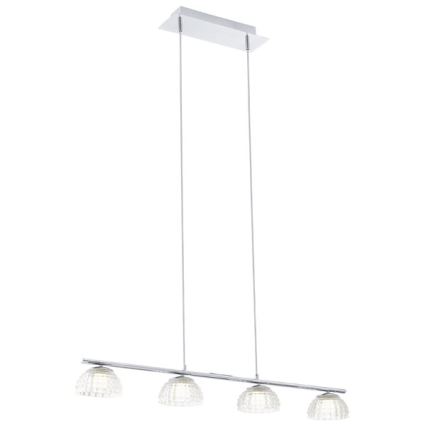 EGLO 92218 - LED Висящи лампи FROSSINI 4xLED/6W/230V