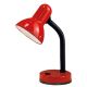 Eglo - Настолна лампа 1xE27/40W червена