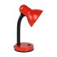 Eglo - Настолна лампа 1xE27/40W червена