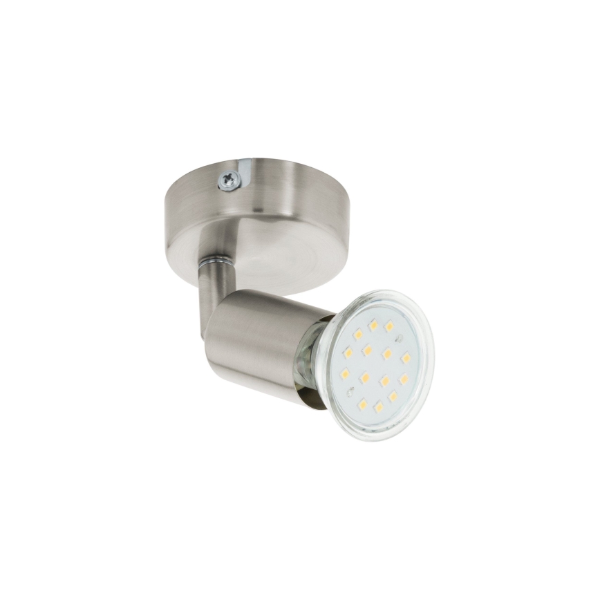 Eglo - LED Стенен спот LED 1xGU10/2,8W/230V