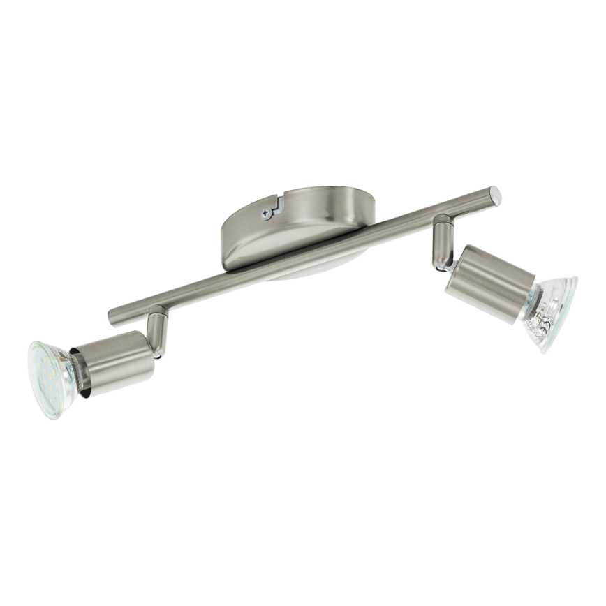 Eglo - LED спот 2xGU10/2,8W/230V