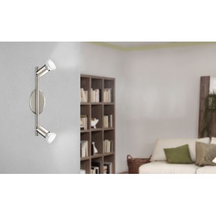 Eglo - LED спот 3xGU10-LED/2,8W/230V