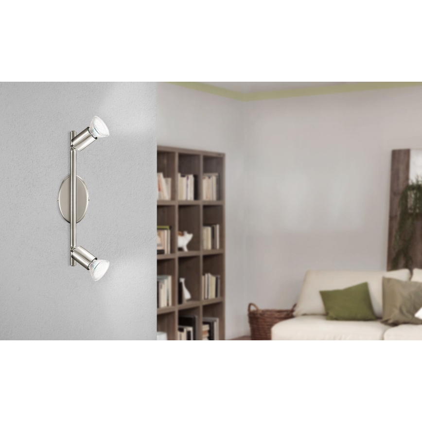 Eglo - LED спот 3xGU10-LED/2,8W/230V