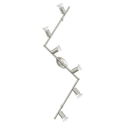 Eglo - LED спот 6xGU10-LED/2,8W/230V