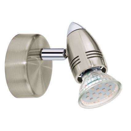 Eglo - LED Точково осветително тяло  1xGU10/3W/230V