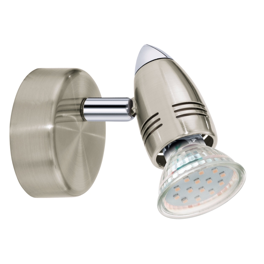 Eglo - LED Точково осветително тяло  1xGU10/3W/230V